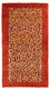 Gabbeh-tæppe - Persisk - 135 x 72 cm - mørkerød