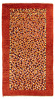 Persisk Gabbeh Tæppe 135x72cm - Perserteppich Wollteppich
