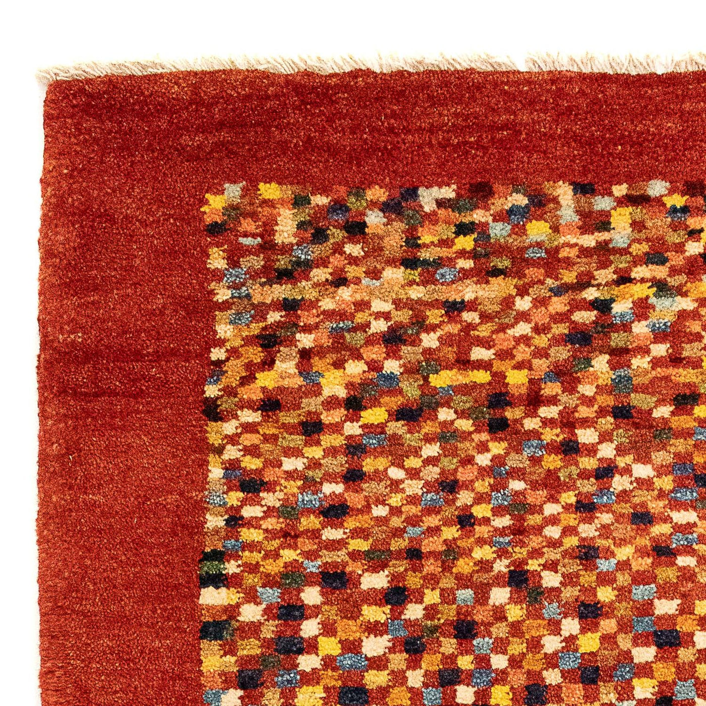 Persisk Gabbeh Tæppe 135x72cm - Perserteppich Wollteppich