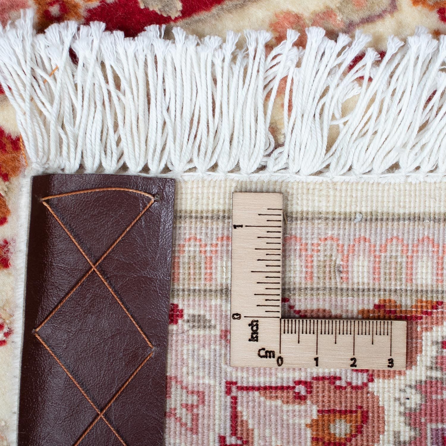 Persisk tæppe - Tabriz - Royal - 85 x 60 cm - beige
