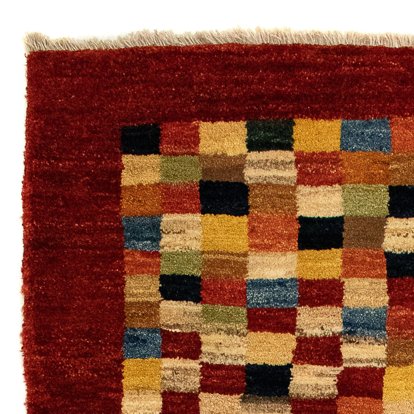 Persisk Gabbeh Tæppe 139x72cm - Perserteppich Wollteppich