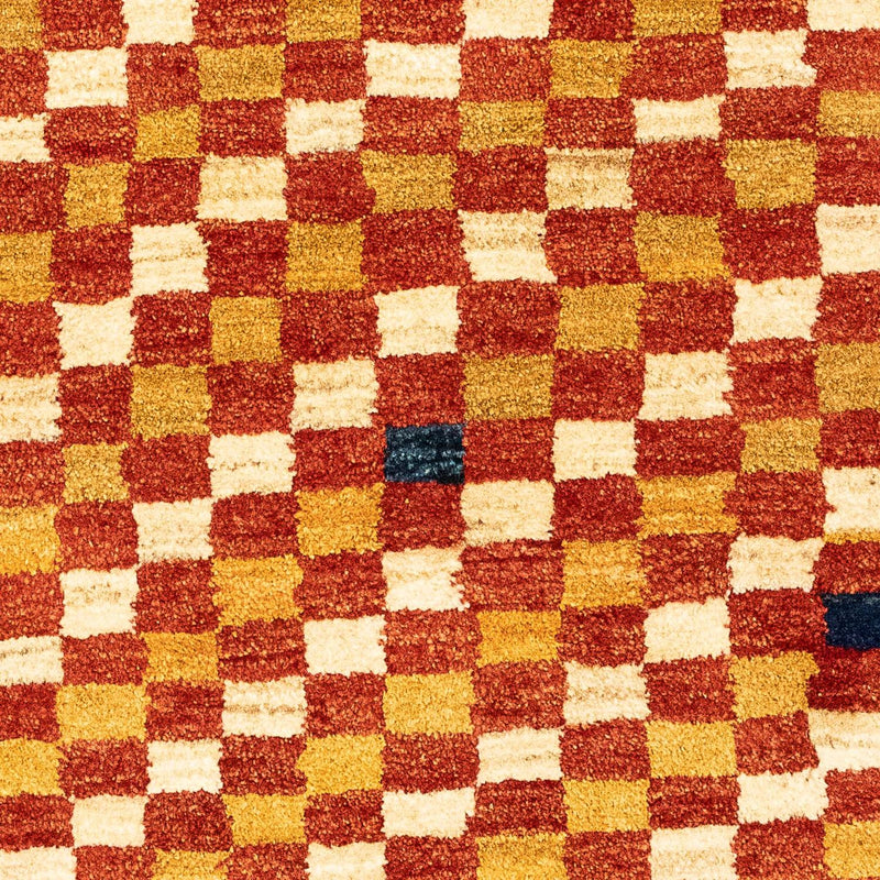 Gabbeh-tæppe - Persisk - 140 x 72 cm - rust