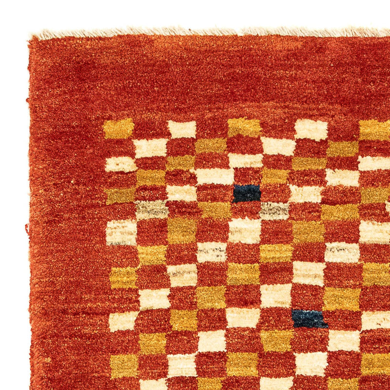 Gabbeh-tæppe - Persisk - 140 x 72 cm - rust