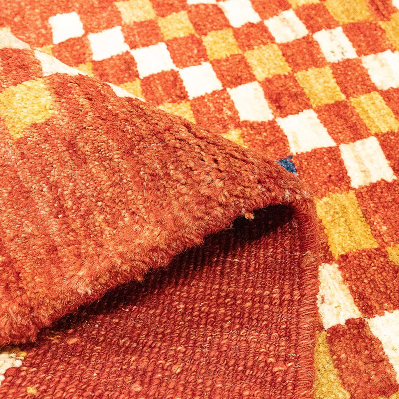 Gabbeh-tæppe - Persisk - 140 x 72 cm - rust
