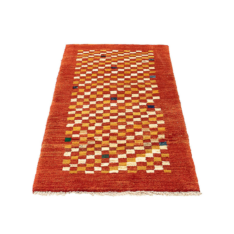 Gabbeh-tæppe - Persisk - 140 x 72 cm - rust