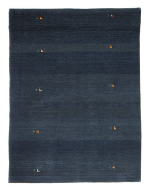 Gabbeh-tæppe - Persisk - 227 x 175 cm - mørkeblå