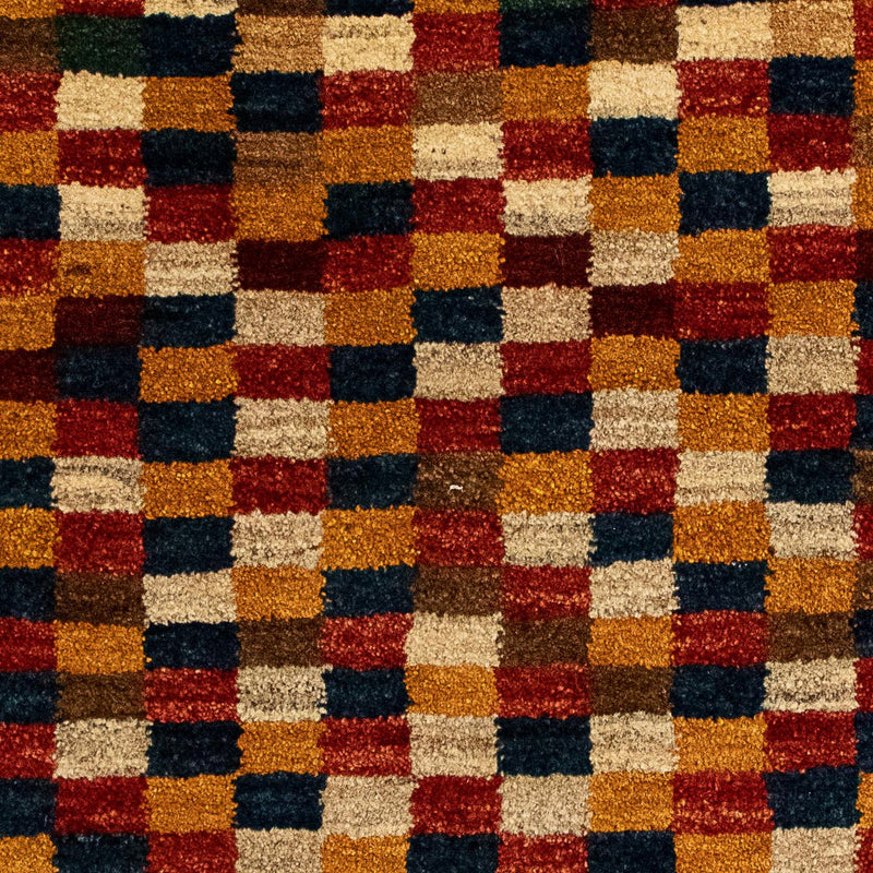 Gabbeh-tæppe - Persisk - 138 x 72 cm - beige
