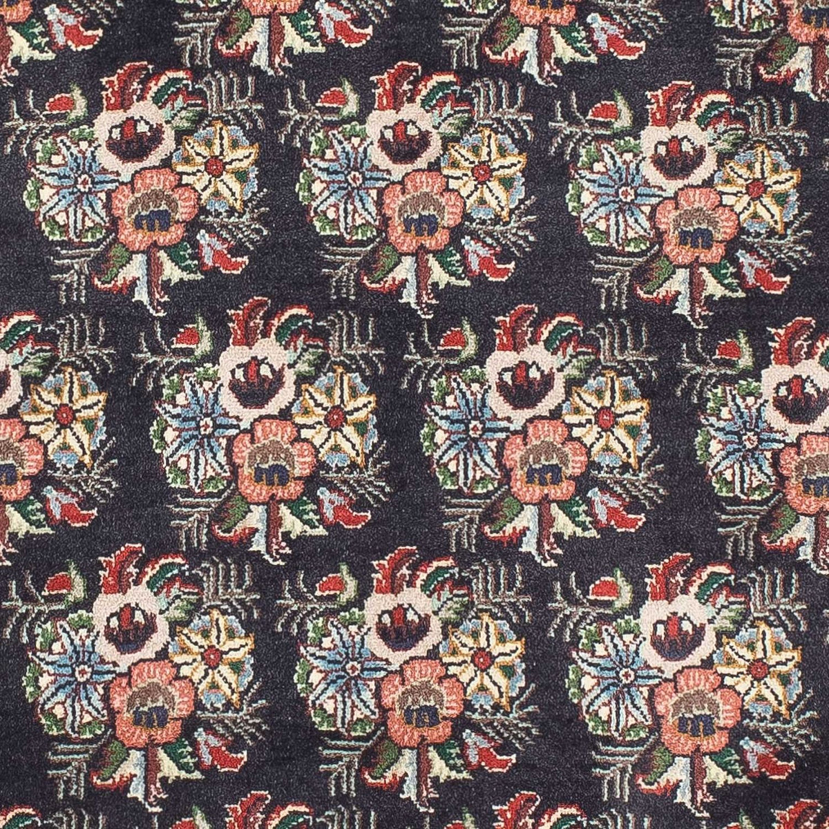 Løber Persisk tæppe - Bijar - 198 x 70 cm - grå