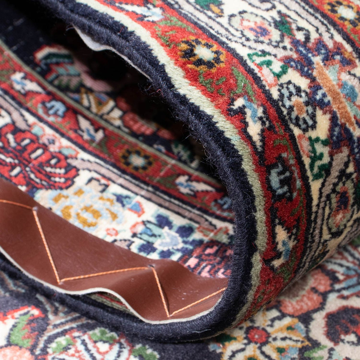 Løber Persisk tæppe - Bijar - 198 x 70 cm - grå