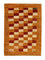 Gabbeh-tæppe - Persisk - 146 x 103 cm - flerfarvet