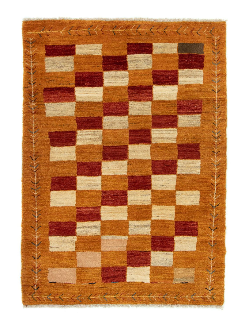 Gabbeh-tæppe - Persisk - 146 x 103 cm - flerfarvet