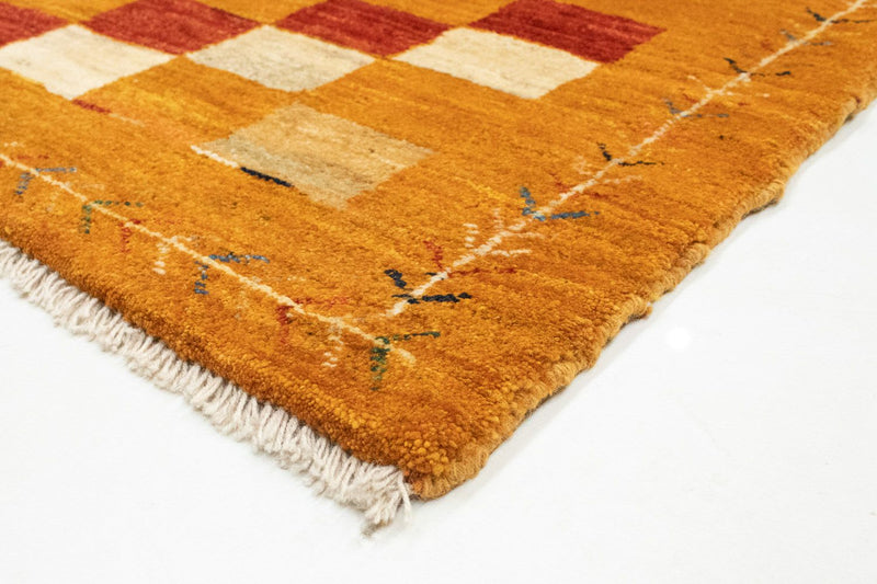 Gabbeh-tæppe - Persisk - 146 x 103 cm - flerfarvet