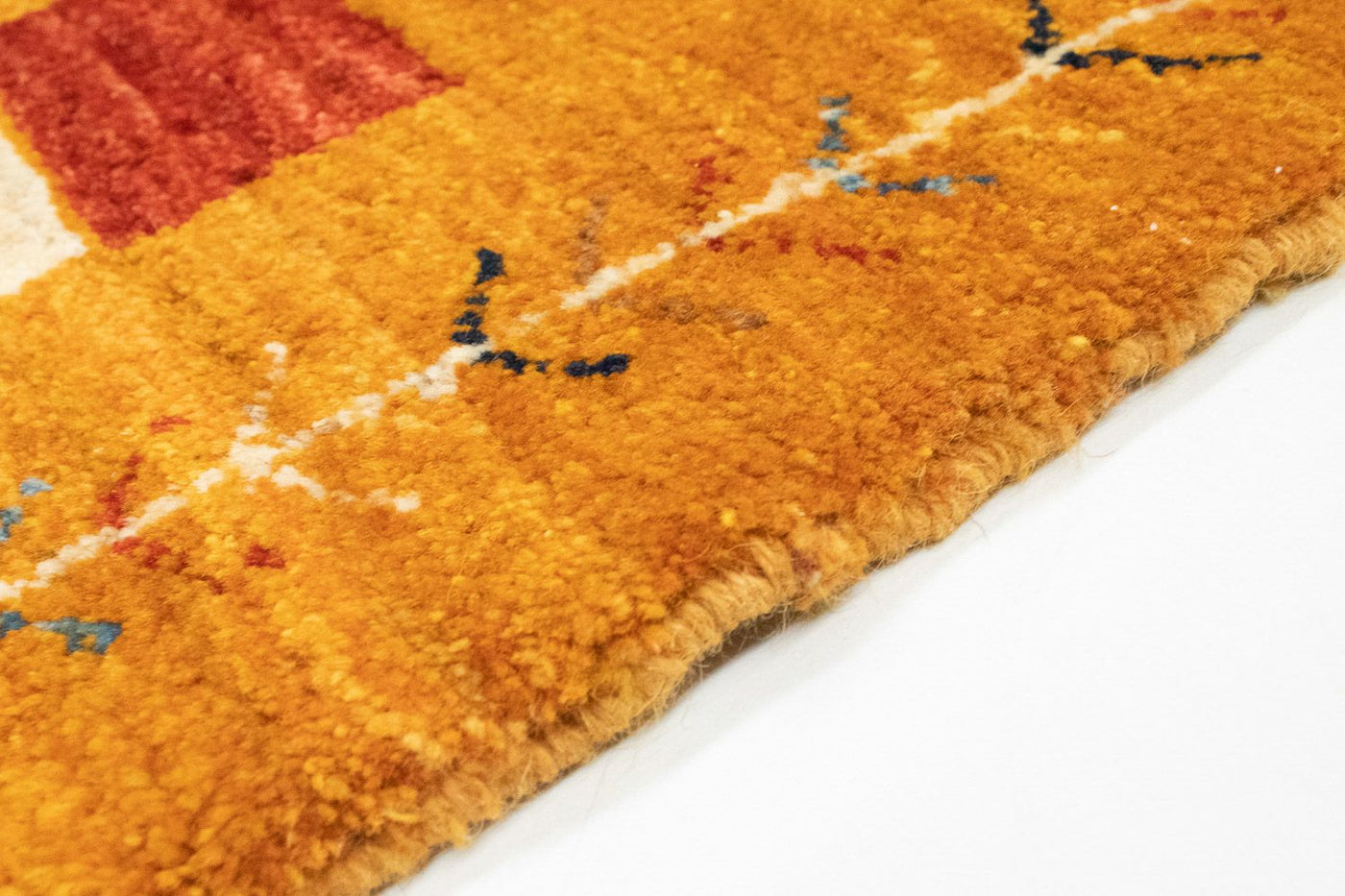 Persisk Gabbeh Tæppe 146x103cm - Perserteppich Wollteppich