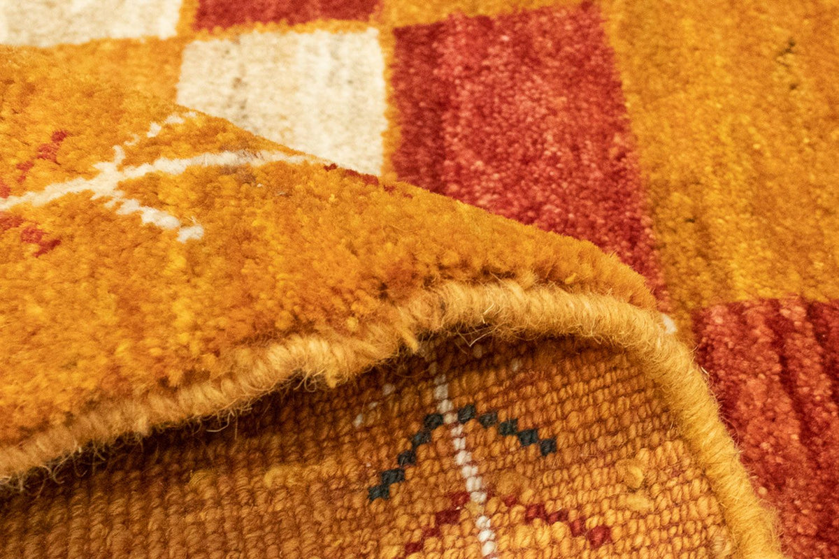 Gabbeh-tæppe - Persisk - 146 x 103 cm - flerfarvet