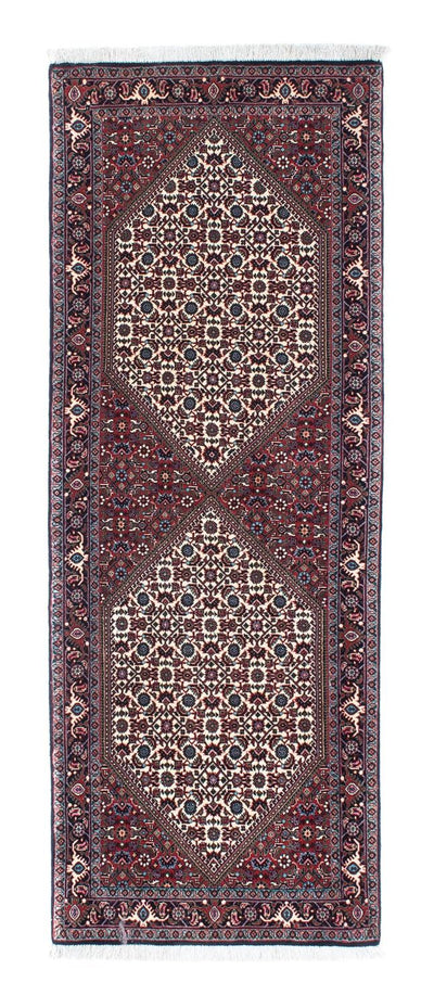 Bidjar - Zanjan Tæppe 73x198cm - Persisk tæppe