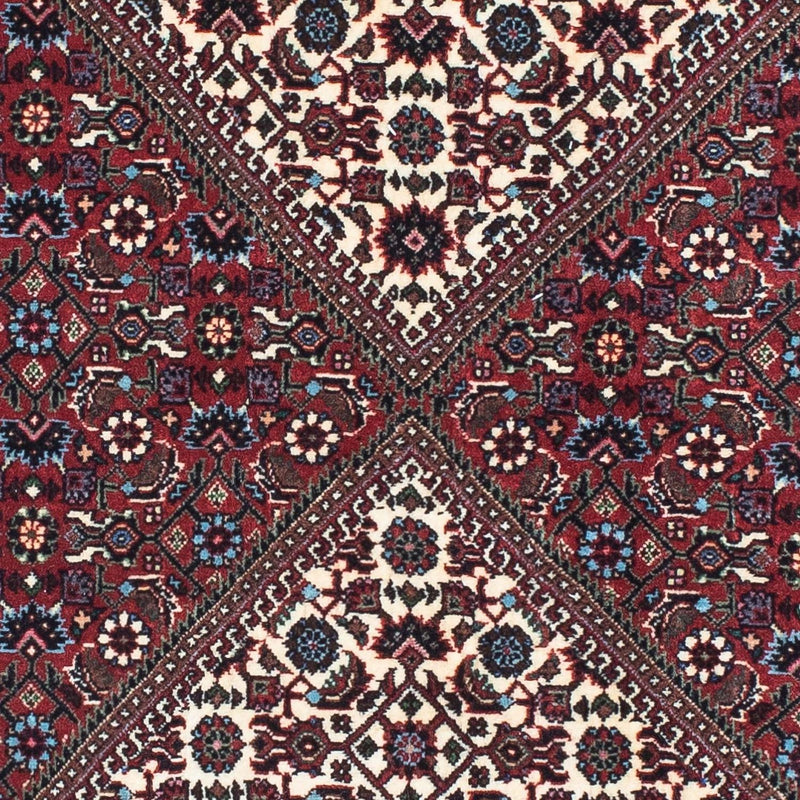 Løber Persisk tæppe - Bijar - 198 x 73 cm - beige