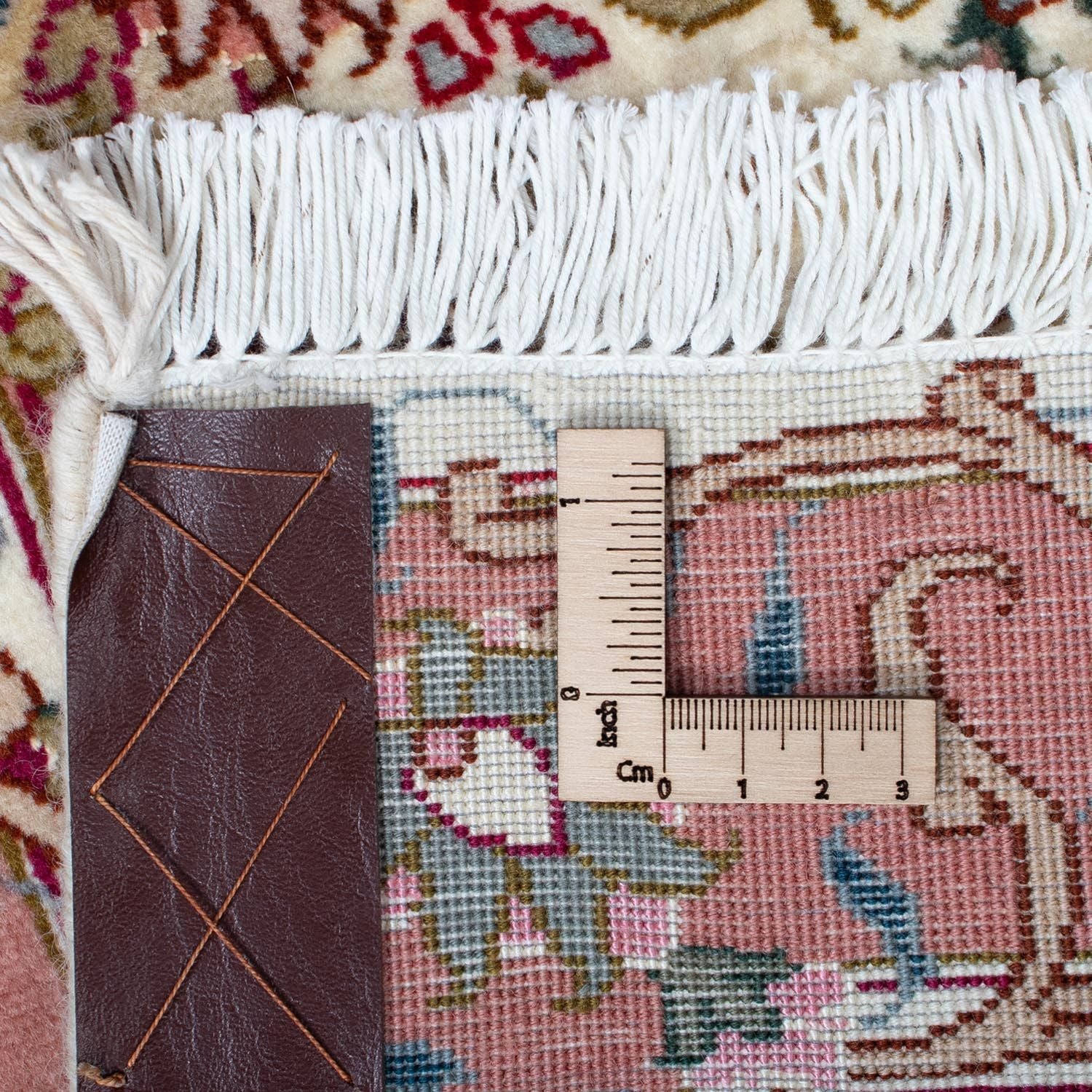 Persisk tæppe - Tabriz - Royal - 88 x 60 cm - beige
