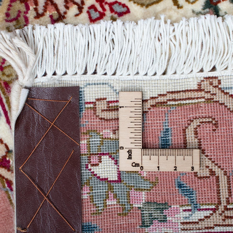 Persisk tæppe - Tabriz - Royal - 88 x 60 cm - beige
