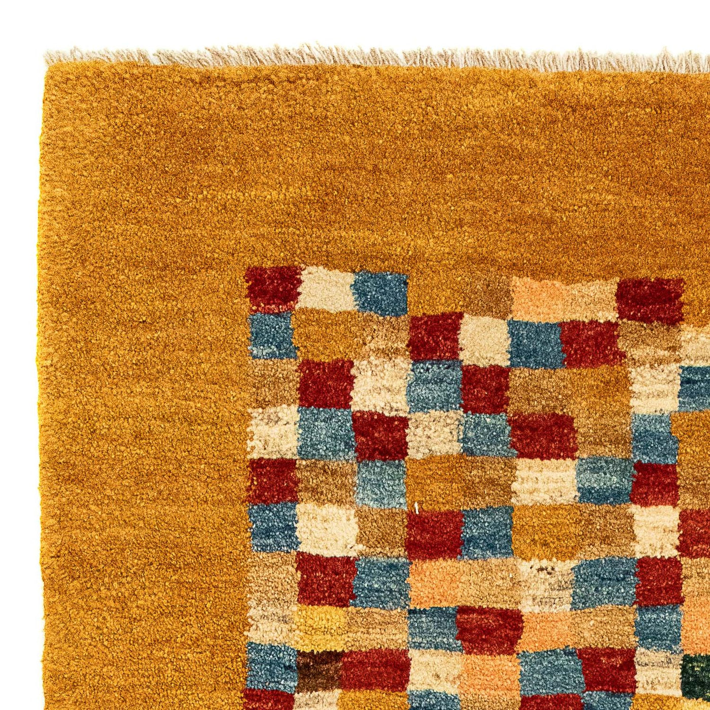 Persisk Gabbeh Tæppe 137x73cm - Perserteppich Wollteppich