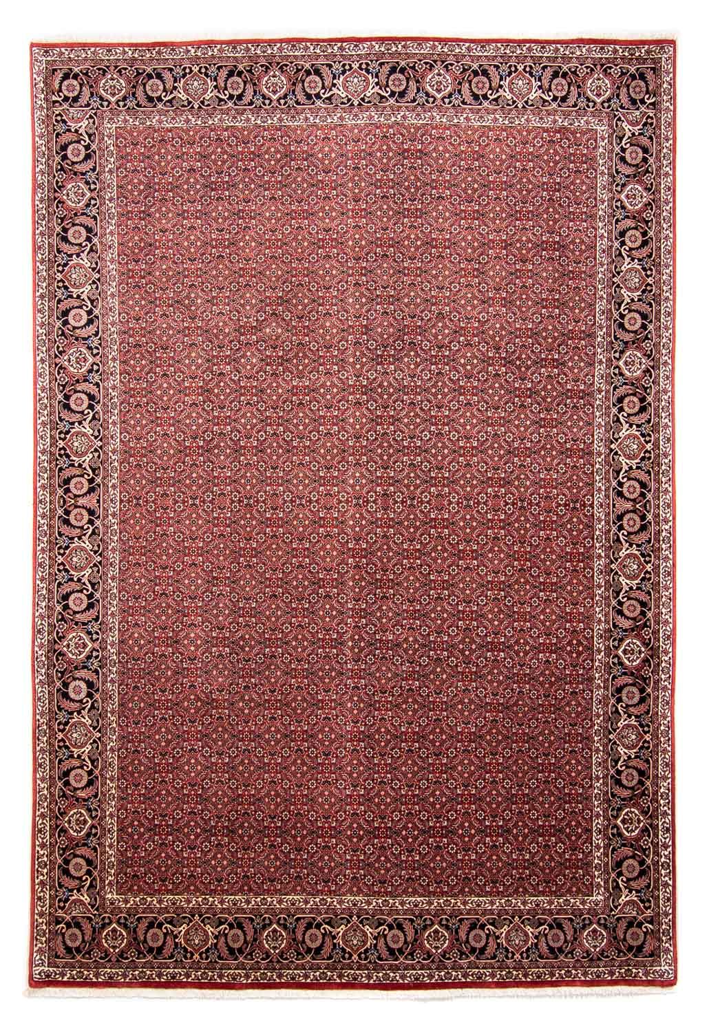 Persisk tæppe - Bijar - 350 x 245 cm - rød
