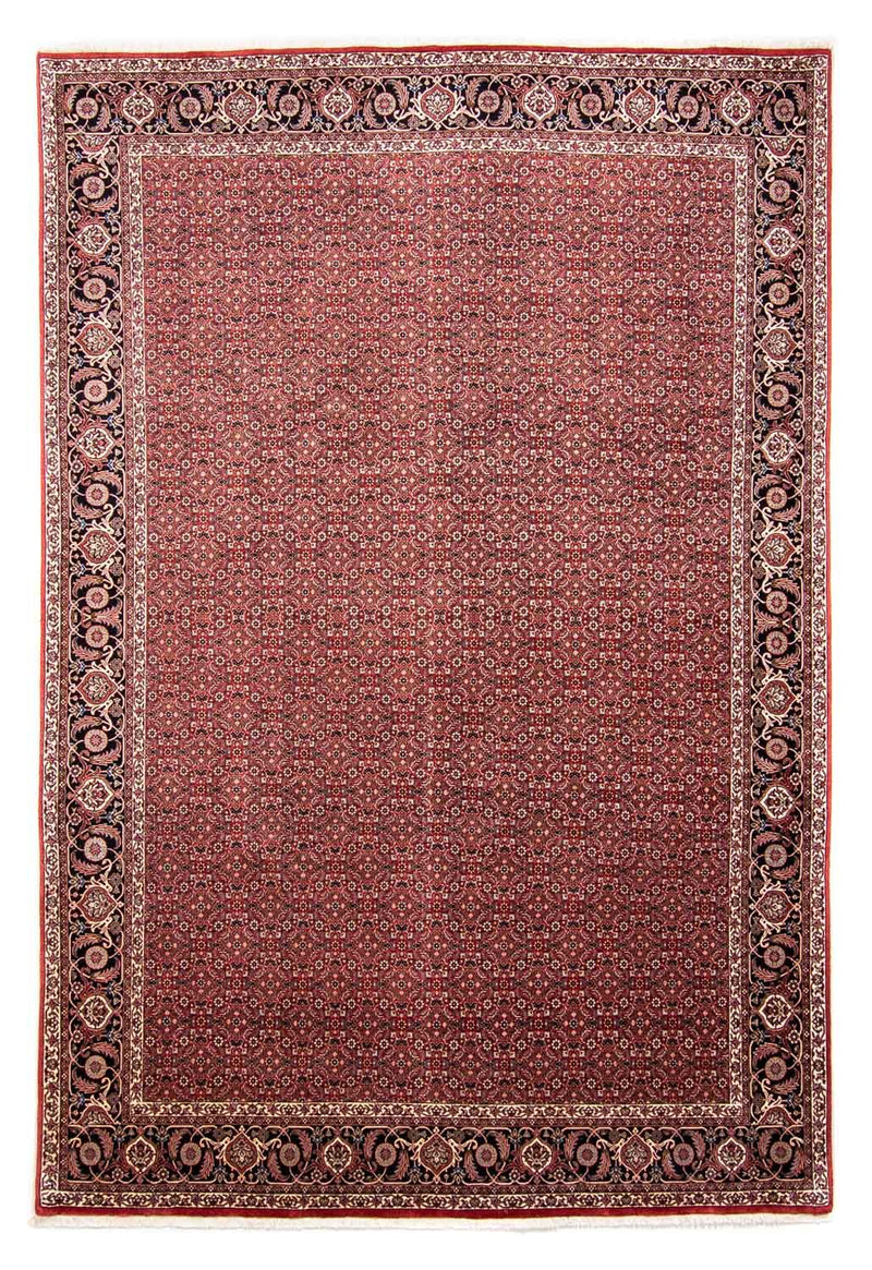 Persisk tæppe - Bijar - 350 x 245 cm - rød