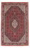 Persisk tæppe - Bijar - 177 x 110 cm - rød