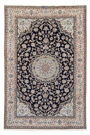 Persisk tæppe - Nain - Royal - 296 x 204 cm - sort