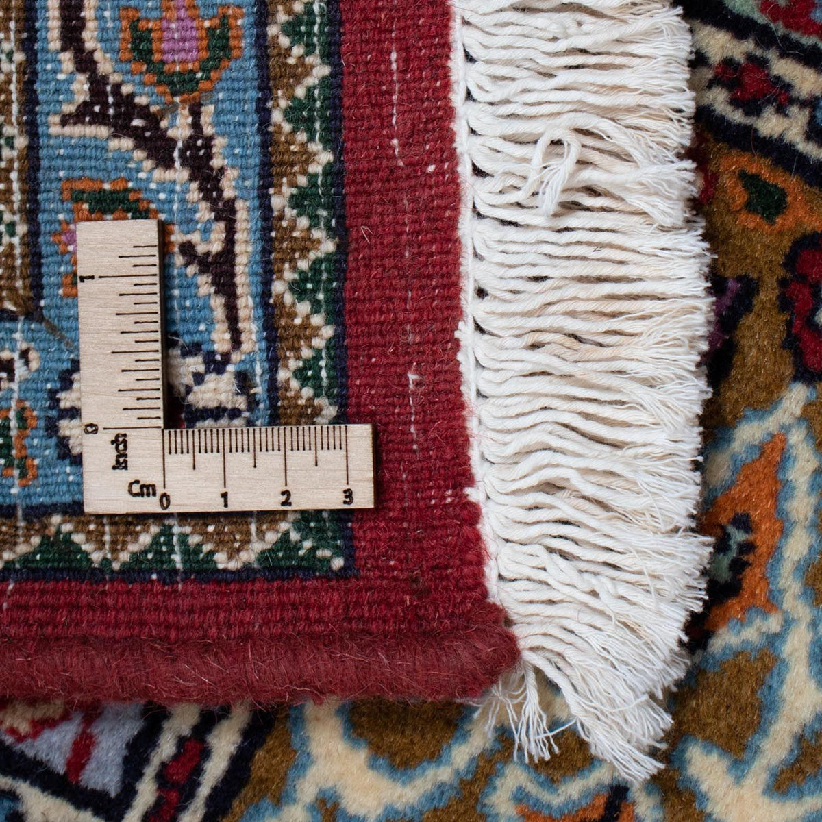 Persisk tæppe - Classic - 240 x 148 cm - mørkerød