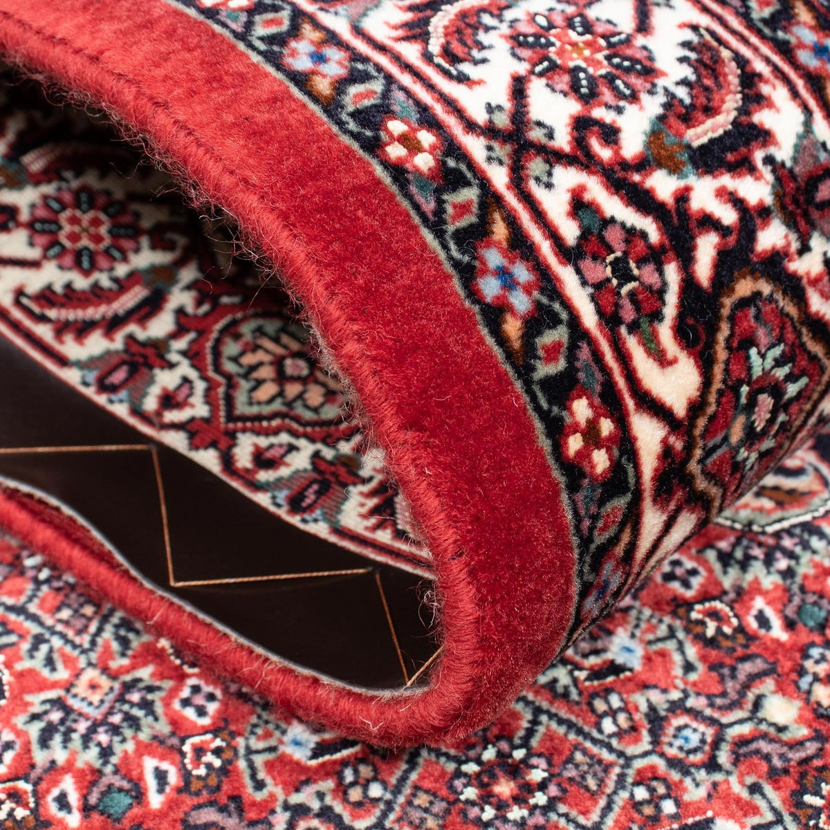 Løber Persisk tæppe - Bijar - 203 x 100 cm - rød