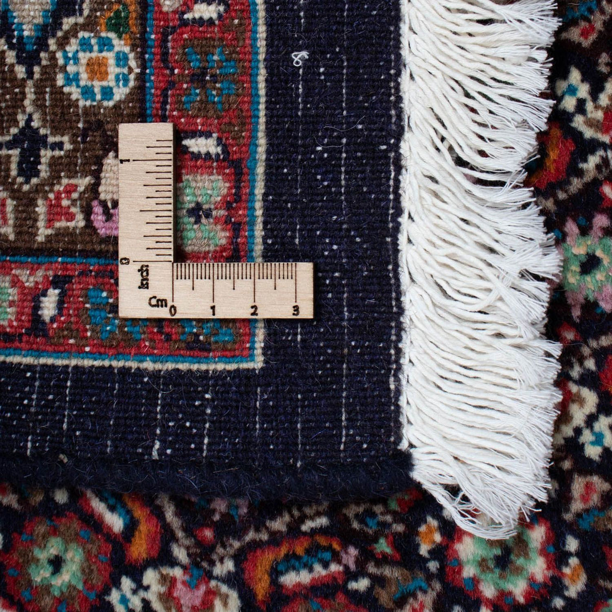 Persisk tæppe - Classic - 345 x 247 cm - mørkeblå