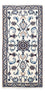 Persisk tæppe - Nain - 139 x 68 cm - beige