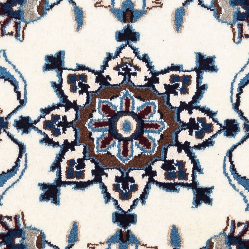 Persisk tæppe - Nain - 139 x 68 cm - beige