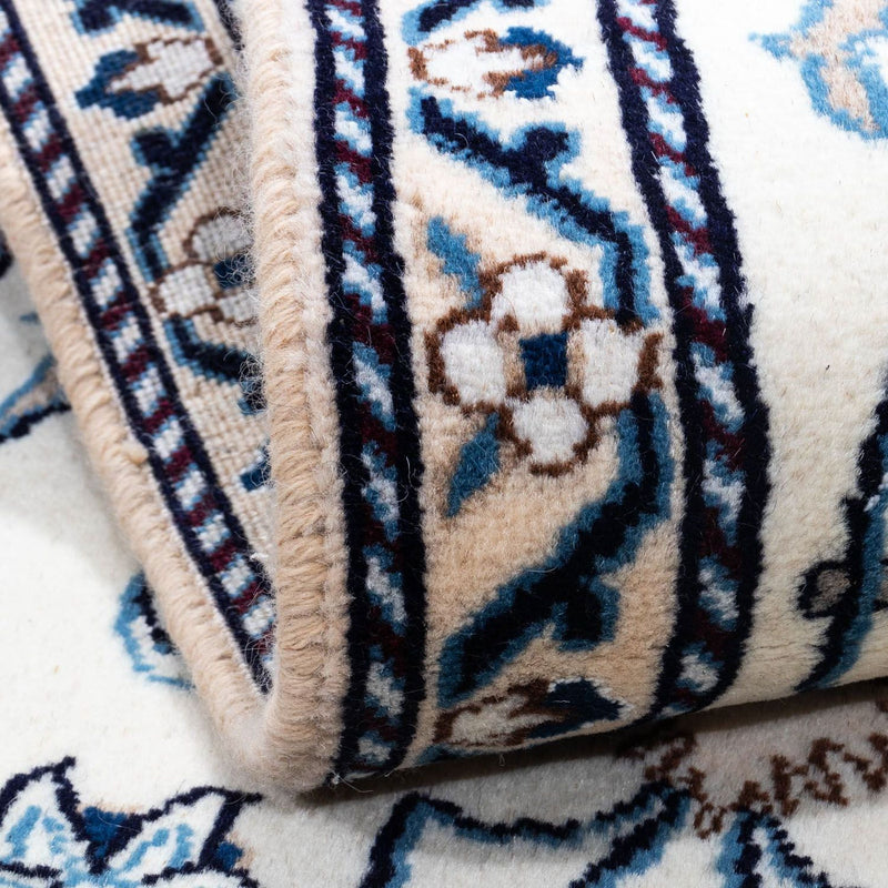 Persisk tæppe - Nain - 139 x 68 cm - beige