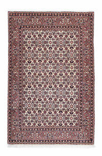 Persisk tæppe - Bijar - 175 x 110 cm - beige