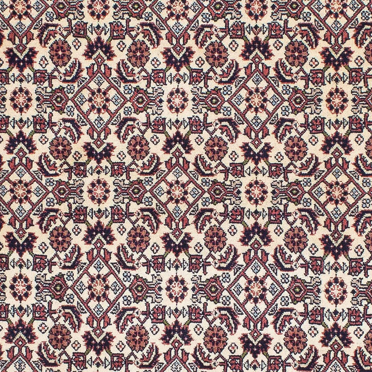 Persisk tæppe - Bijar - 175 x 110 cm - beige