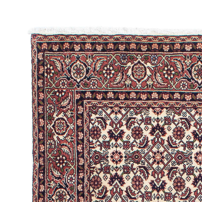 Persisk tæppe - Bijar - 175 x 110 cm - beige