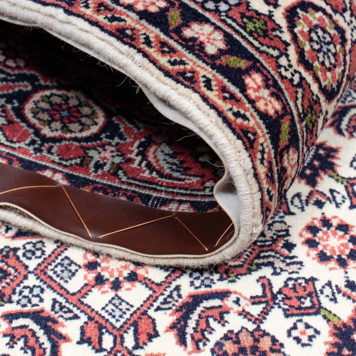 Persisk tæppe - Bijar - 175 x 110 cm - beige