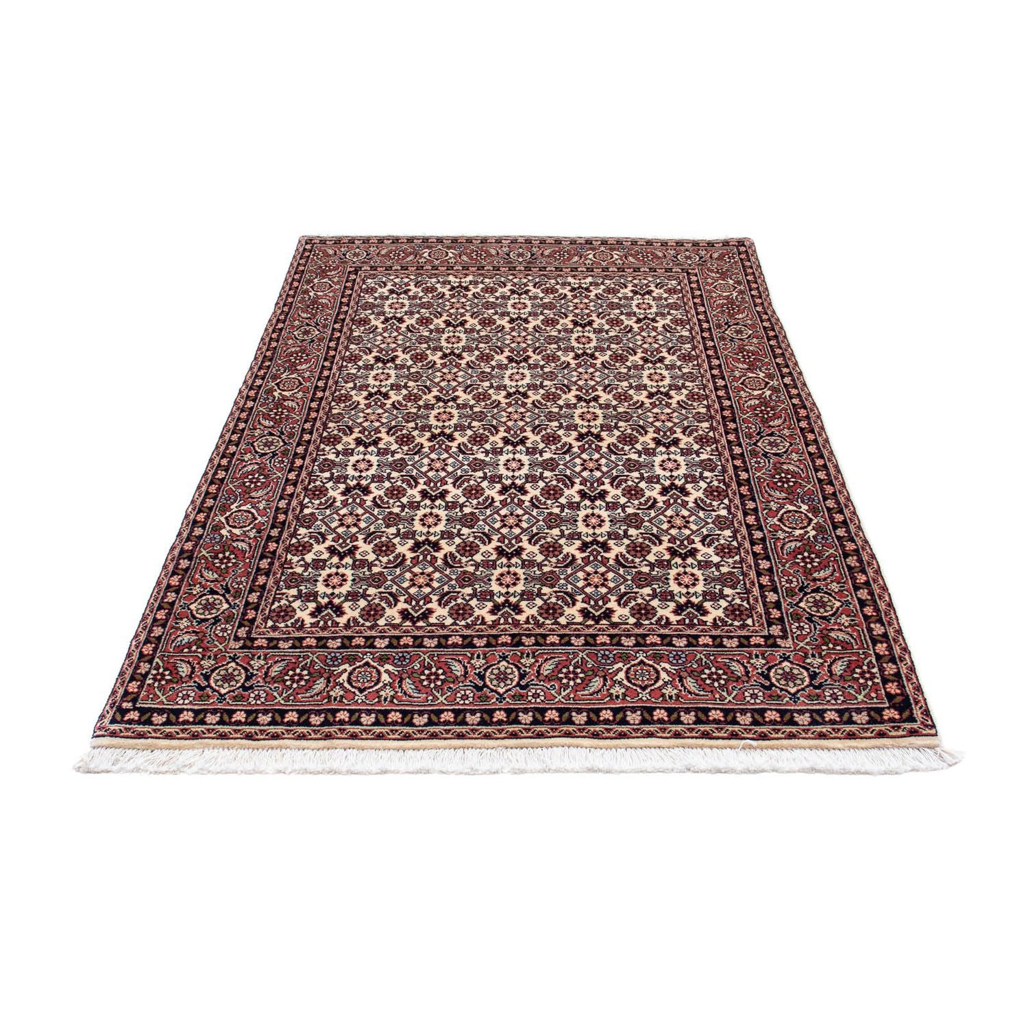 Persisk tæppe - Bijar - 175 x 110 cm - beige