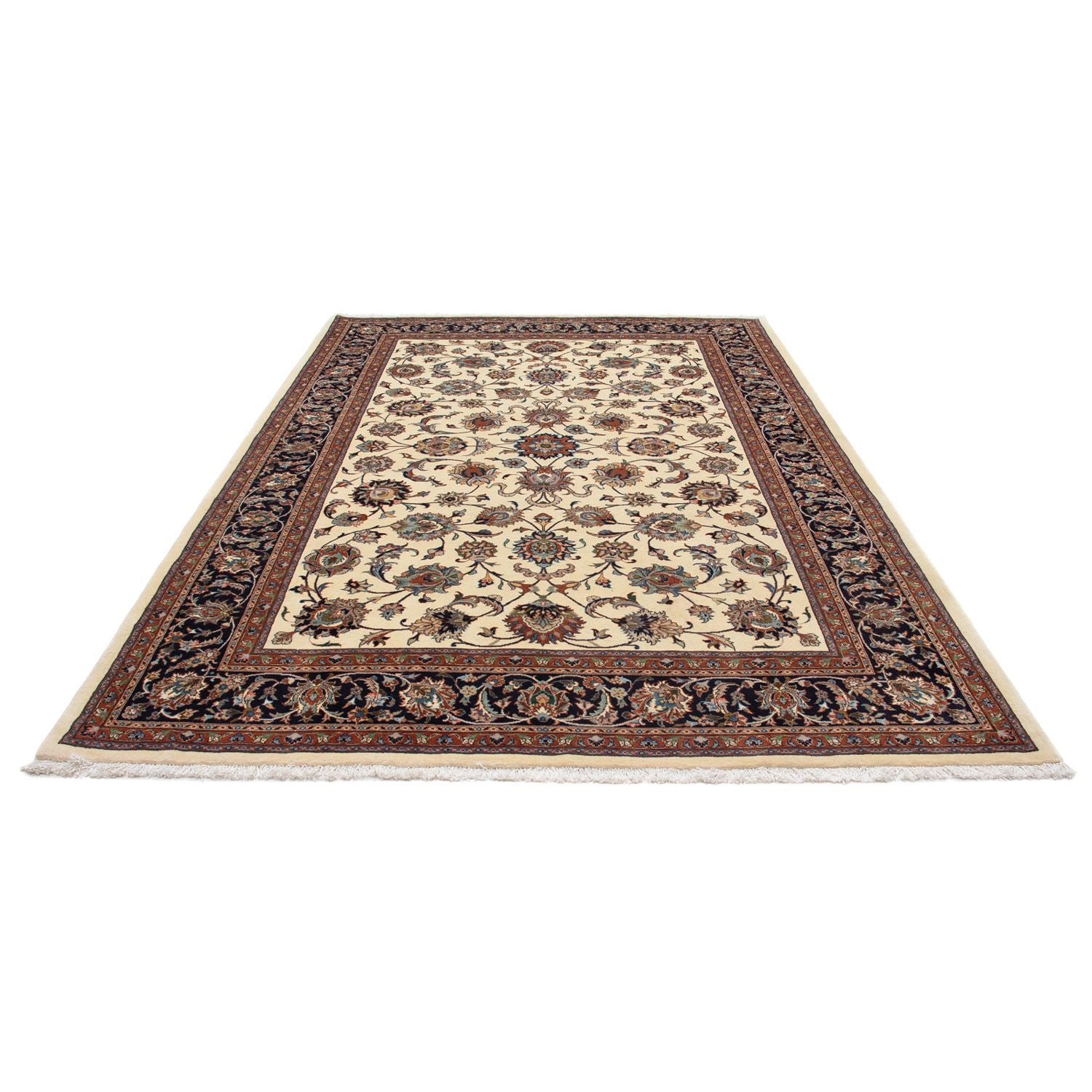 Persisk tæppe - Classic - 296 x 202 cm - beige