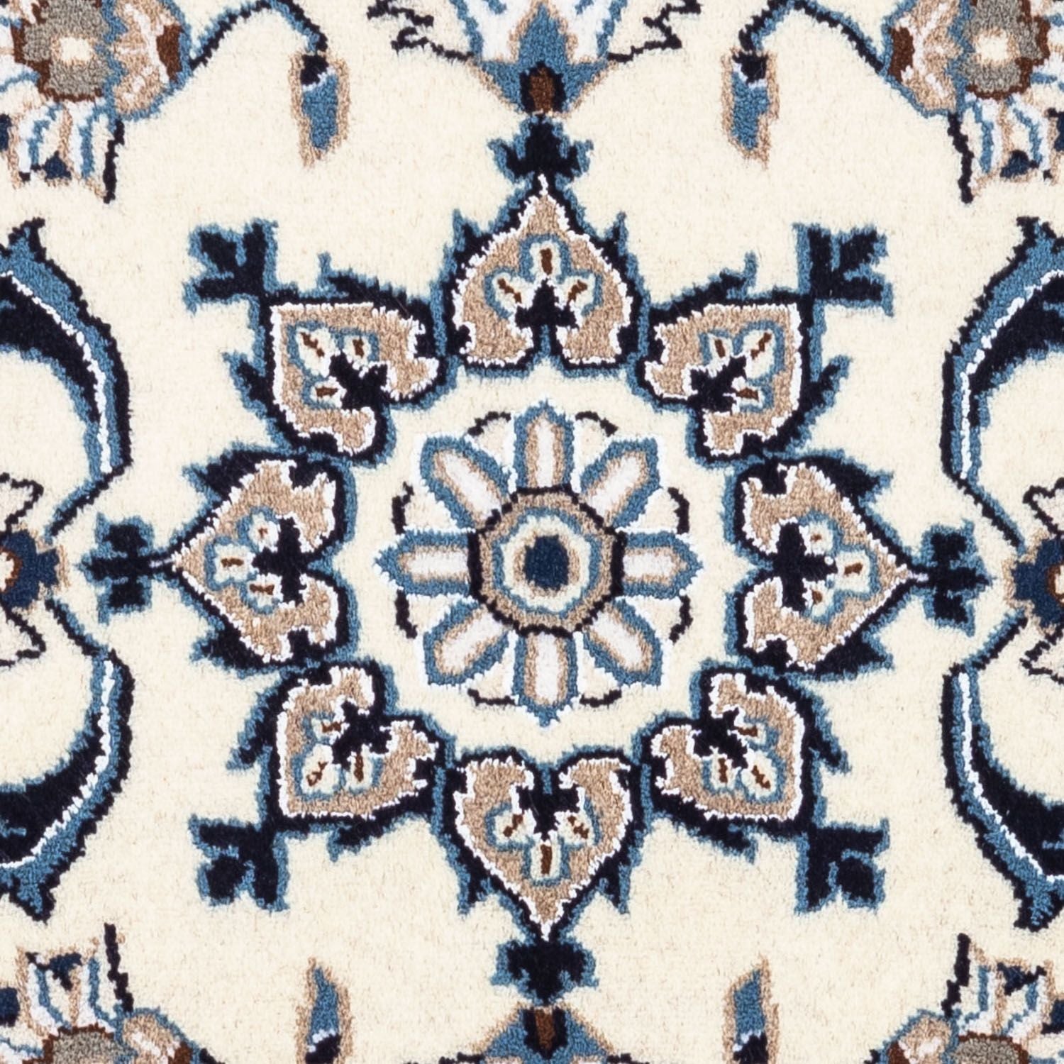 Persisk tæppe - Nain - 138 x 67 cm - beige