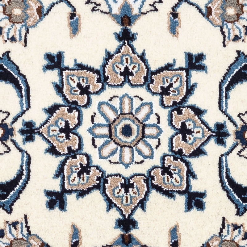 Persisk tæppe - Nain - 138 x 67 cm - beige