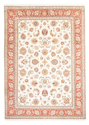 Persisk tæppe - Tabriz - Royal - 355 x 253 cm - beige