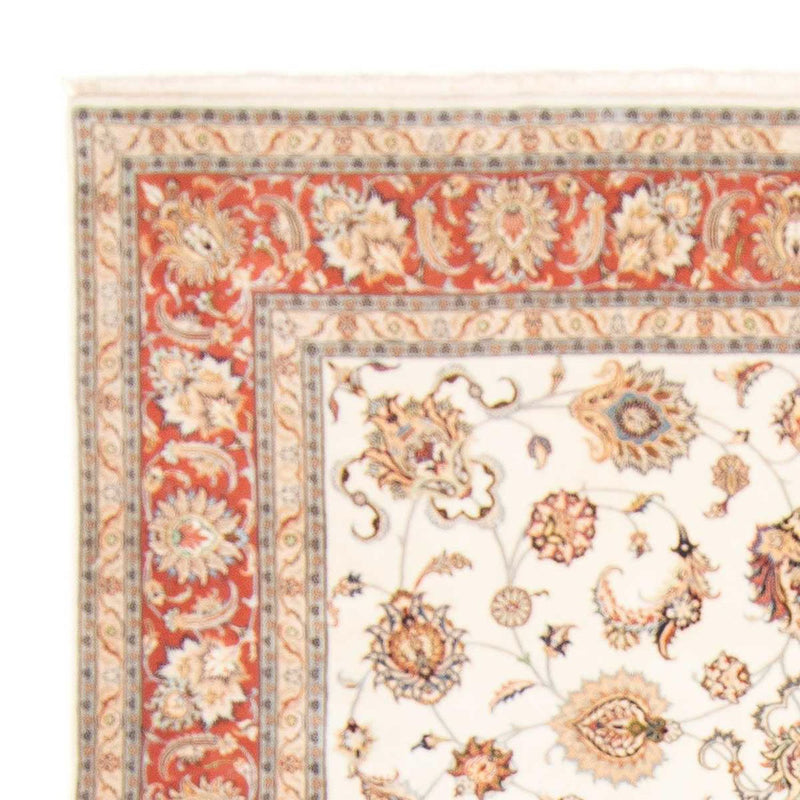 Persisk tæppe - Tabriz - Royal - 355 x 253 cm - beige
