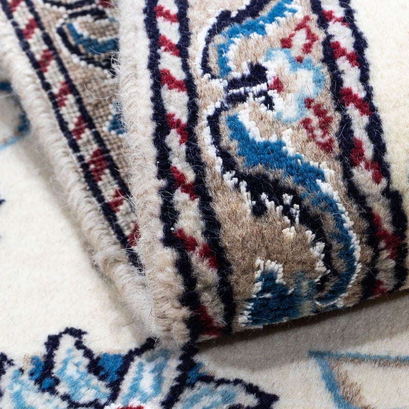 Persisk tæppe - Nain - 135 x 68 cm - beige