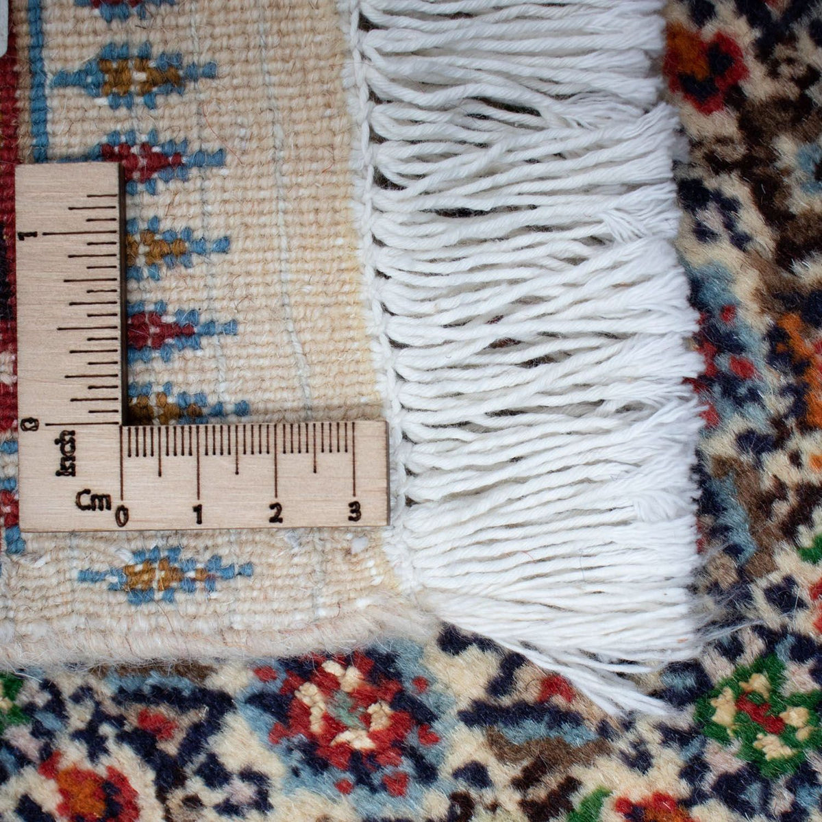 Persisk tæppe - Classic - 346 x 238 cm - lysrød