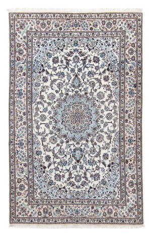 Persisk tæppe - Nain - Premium - 302 x 197 cm - beige