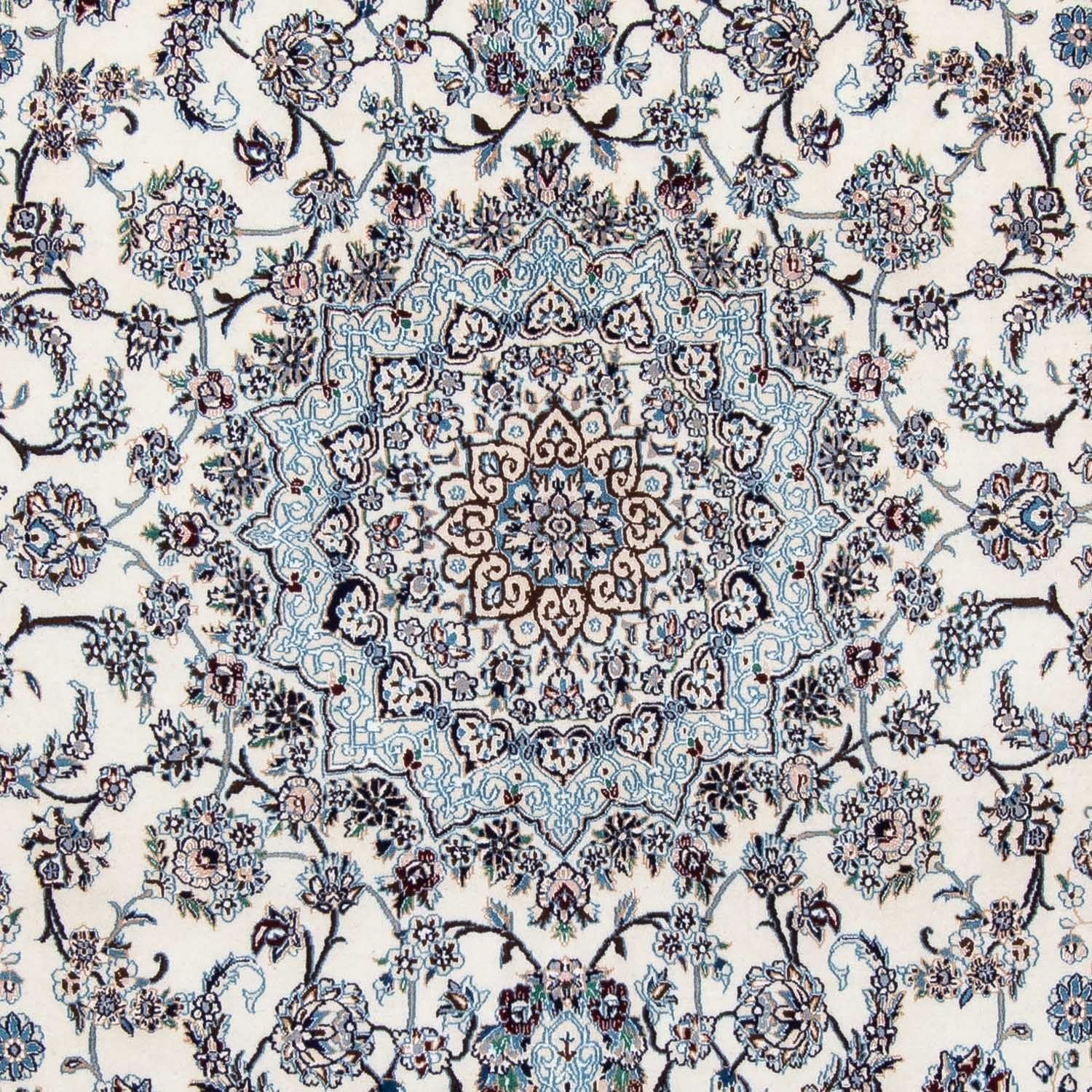 Persisk tæppe - Nain - Premium - 302 x 197 cm - beige