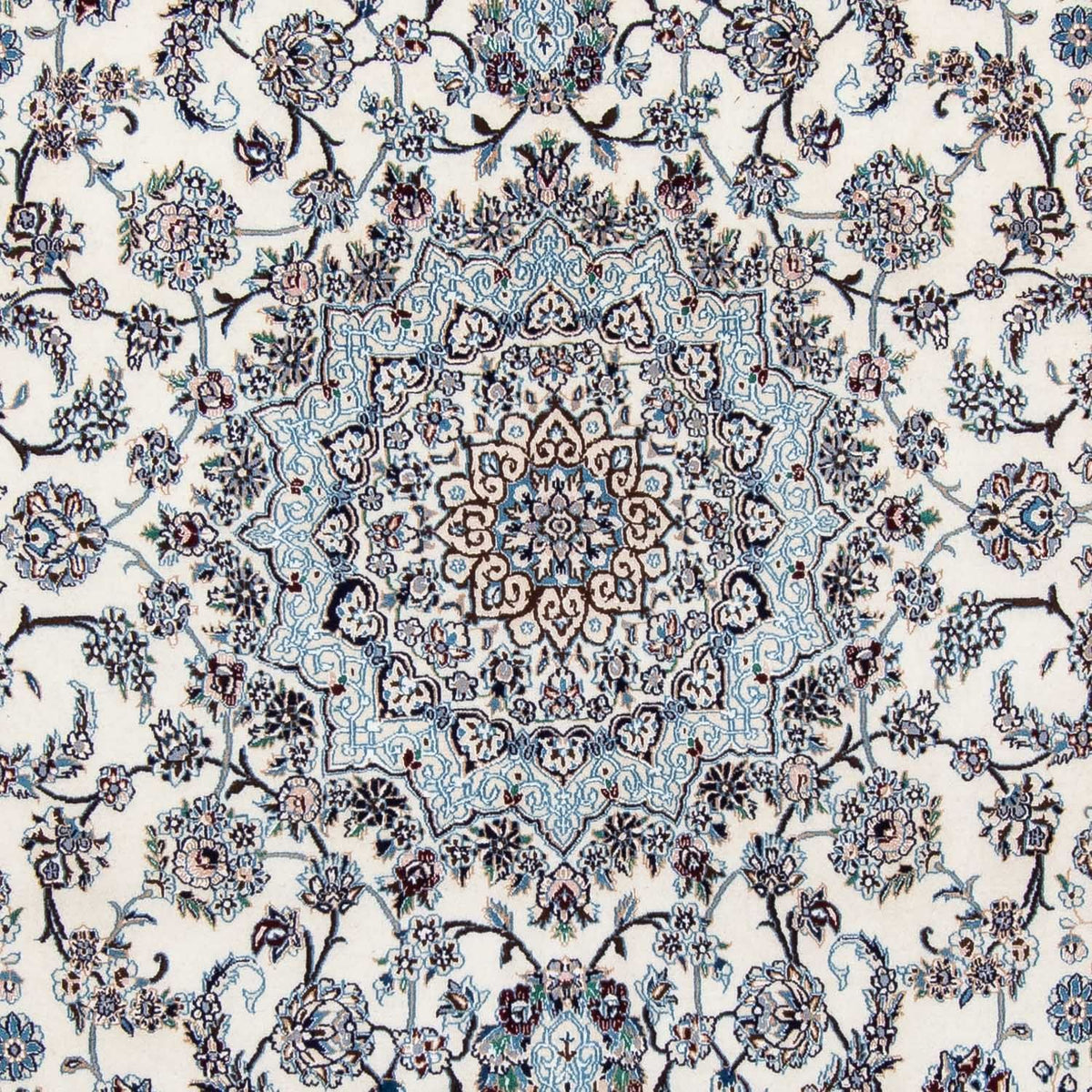 Persisk tæppe - Nain - Premium - 302 x 197 cm - beige