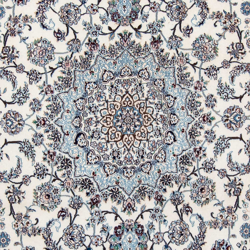 Persisk tæppe - Nain - Premium - 302 x 197 cm - beige