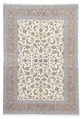Persisk tæppe - Keshan - 295 x 200 cm - beige